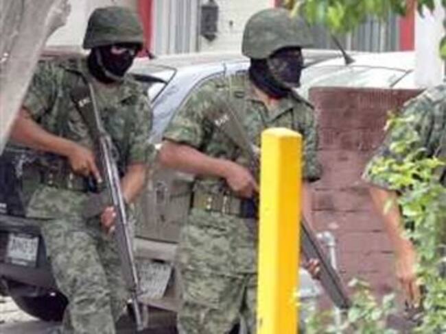 Mueren 8 delincuentes tras enfrentamiento en Tamaulipas