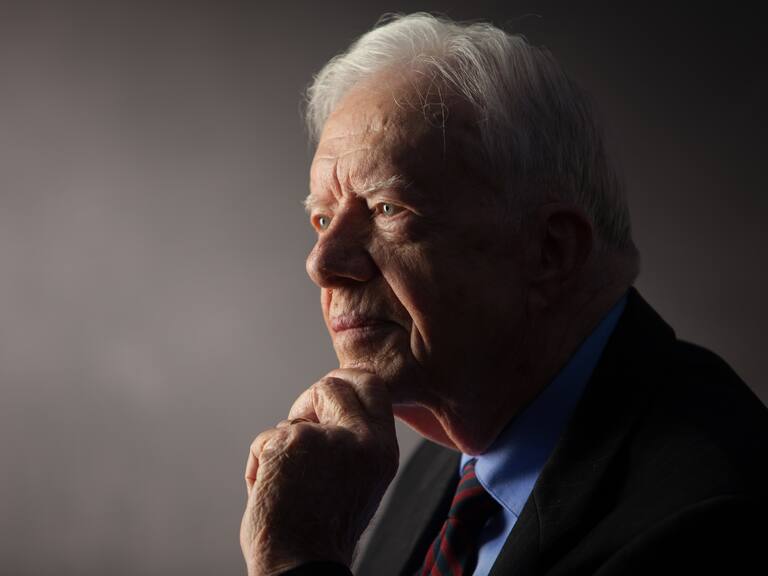 Jimmy Carter, expresidente de Estados Unidos será homenajeado en el Capitolio.