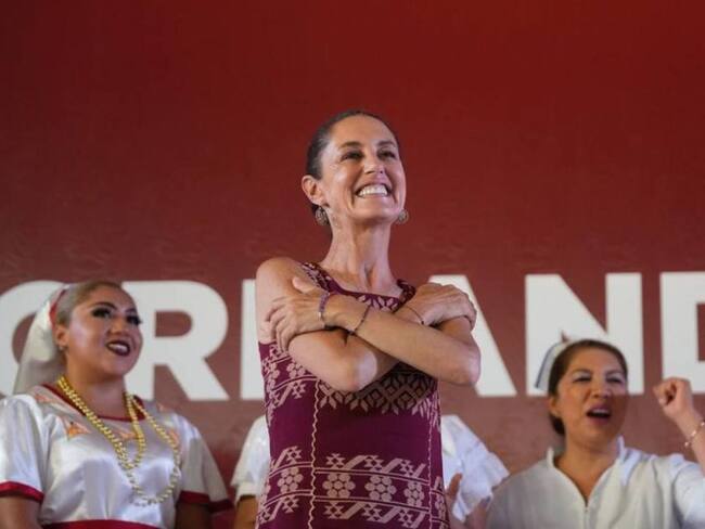 Claudia Sheinbaum, la mejor posicionada de Morena