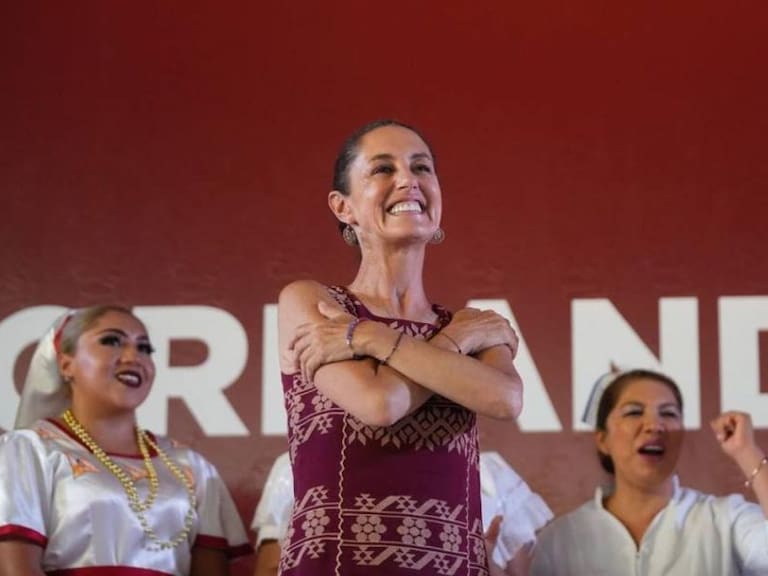 Claudia Sheinbaum, la mejor posicionada de Morena