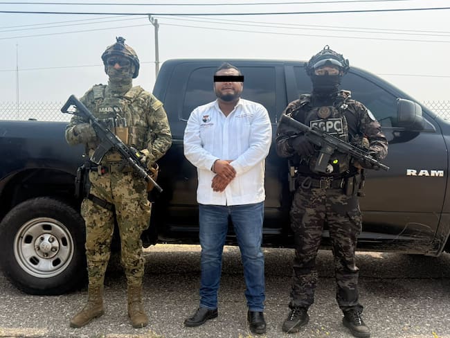 Detienen al alcalde de Juchitán y a “La Parca” por presuntos vínculos con el crimen