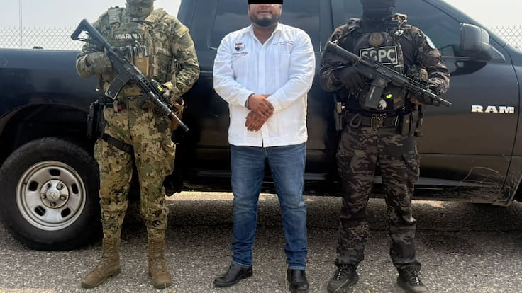Detienen al alcalde de Juchitán y a “La Parca” por presuntos vínculos con el crimen