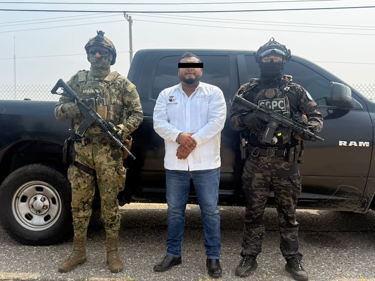 Cae el edil de Juchitán, Miguel Sánchez Altamirano, en operativo federal en Oaxaca