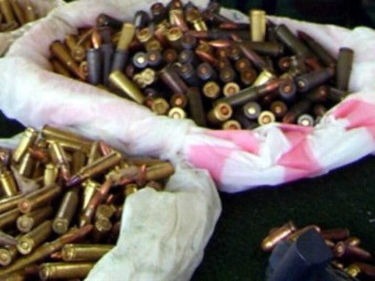 Asegura Policía Federal arsenal en Ciudad Juárez