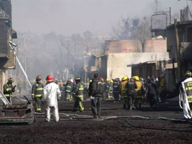 Pemex no ha pagado a deudos de víctimas de la explosión en Texmelucan