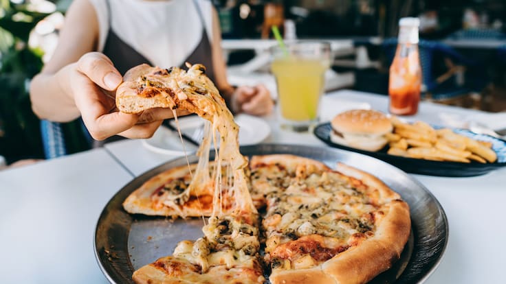 Pizza un alimento con beneficios para tu salud