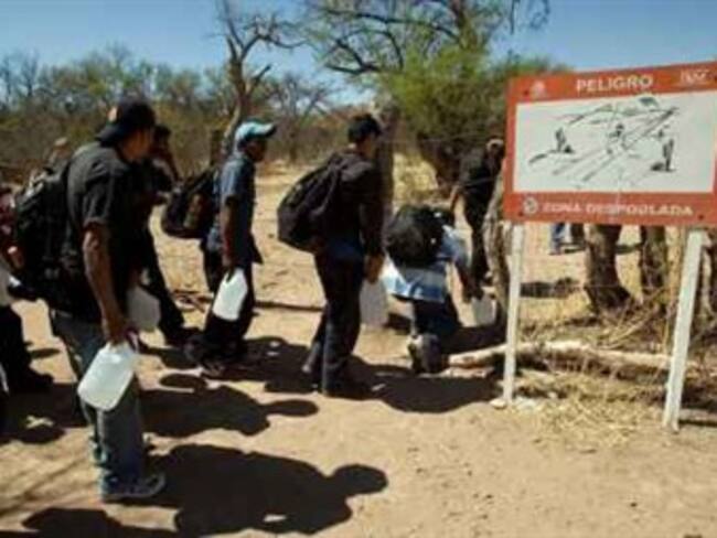 Crean México y EU grupo sobre migración