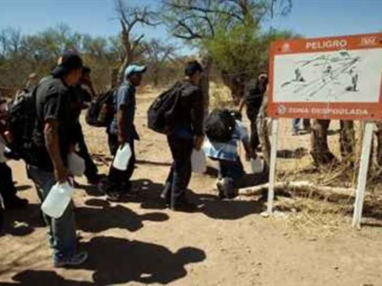 Crean México y EU grupo sobre migración
