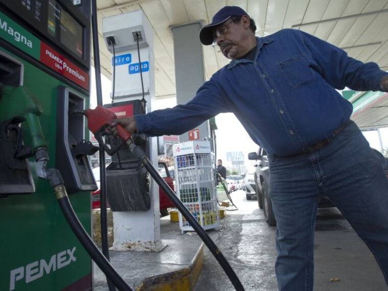 Precios de gasolina estables