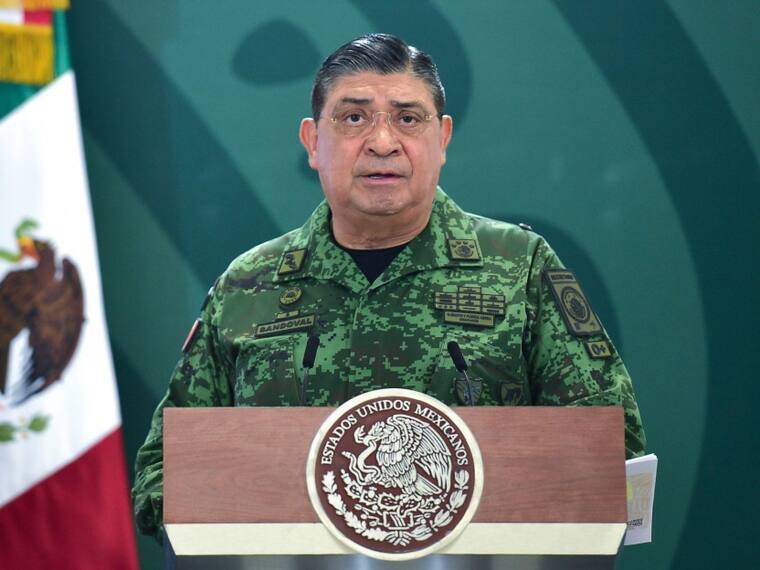 Secretario de la Defensa se lanza contra críticos de las Fuerzas Armadas.