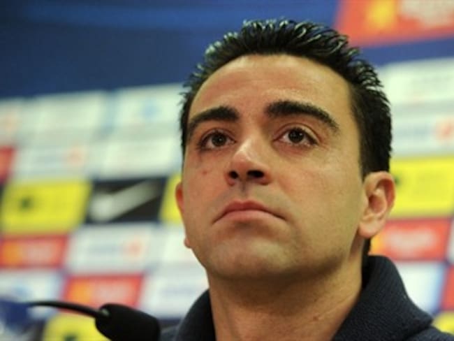 'La gastroenteritis en fútbol suena a excusa; pasa algo más': Xavi