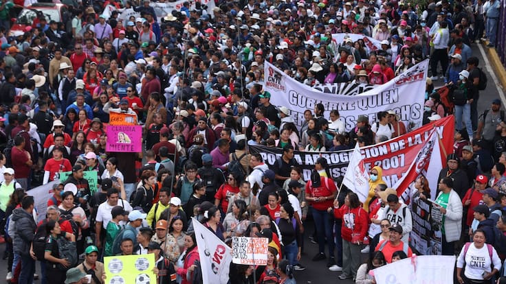 Erik Avilés alerta sobre un presunto golpe técnico del Gobierno a la CNTE