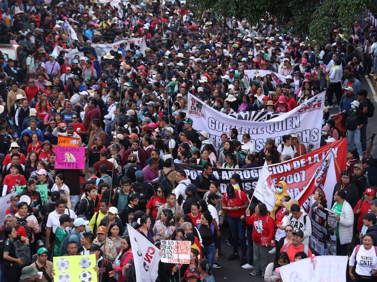 Erik Avilés alerta sobre un presunto golpe técnico del Gobierno a la CNTE
