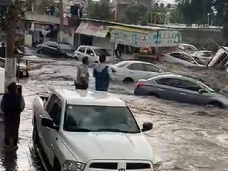 Lluvia en Ecatepec deja dos personas fallecidas e incontables pérdidas