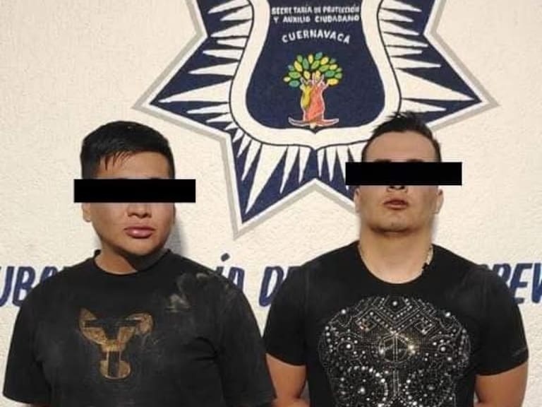 Detienen a 2 generadores de violencia en Morelos