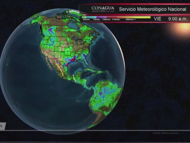 Pronóstico del Tiempo del 20 de mayo