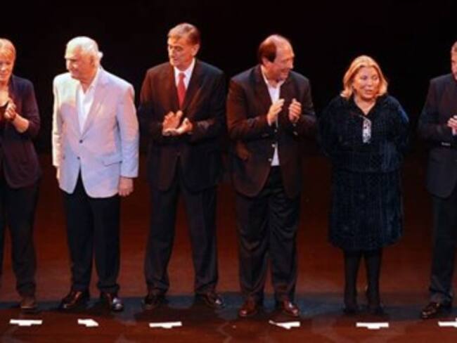 Crean opositores de Argentina frente para elecciones 2015