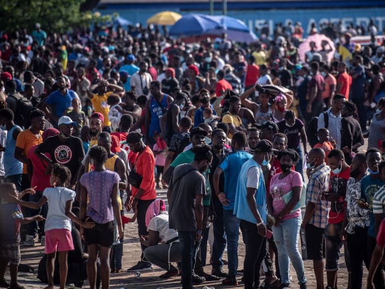 Identifica INM a mil 957 migrantes con estancia irregular en México