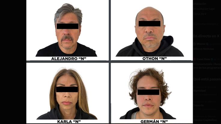 Ingresan al Penal de Barrientos a “Lord” Padel, esposa e hijo