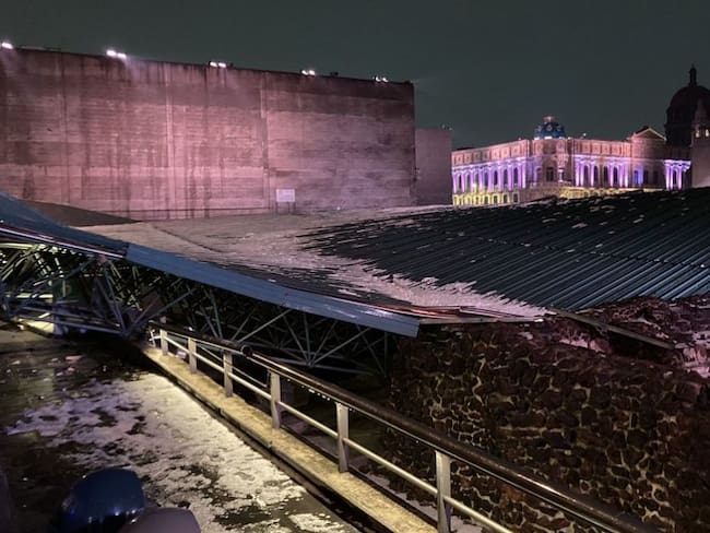 Museo del Templo Mayor cerrará unos días por reparaciones: Diego Prieto