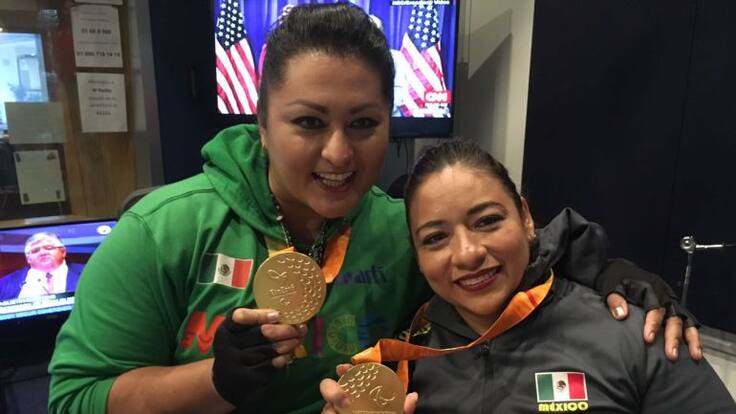Medallistas paralímpicas exijen más apoyo del gobierno mexicano
