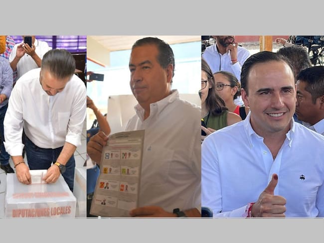 Votan candidatos al gobierno de Coahuila