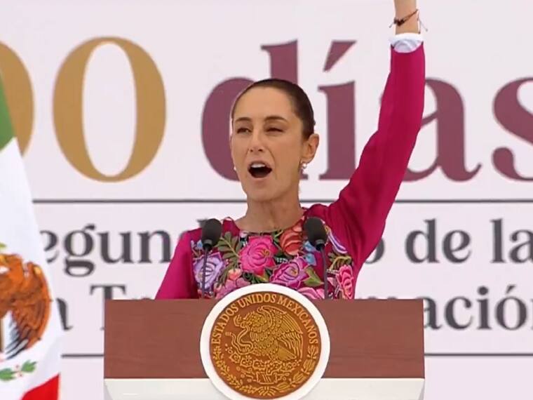 100 días de Claudia Sheinbaum