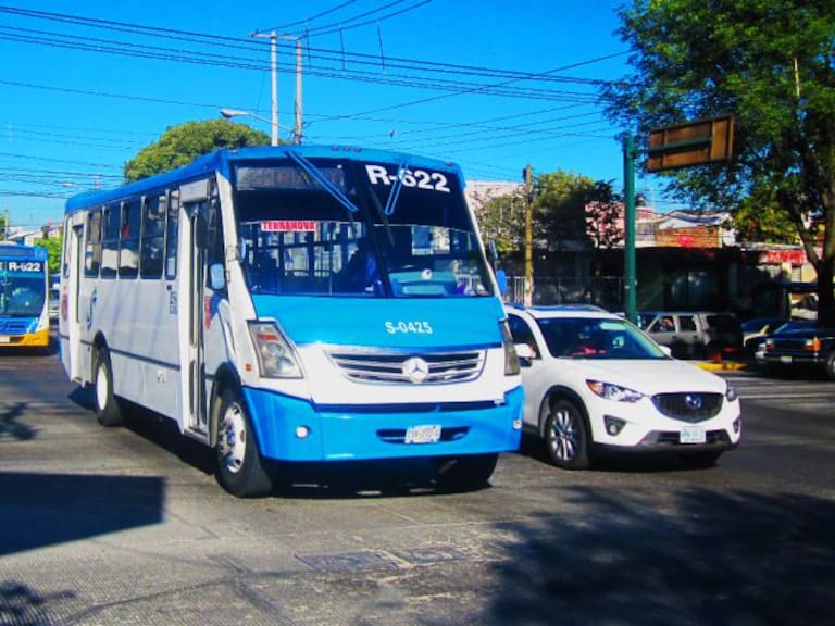 Pararán 45 rutas de transporte público en GDL; quieren aumentar la tarifa