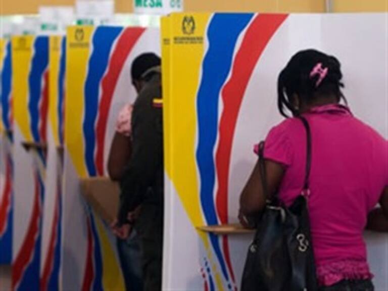 Consideran en Colombia que abstención dominó en las elecciones