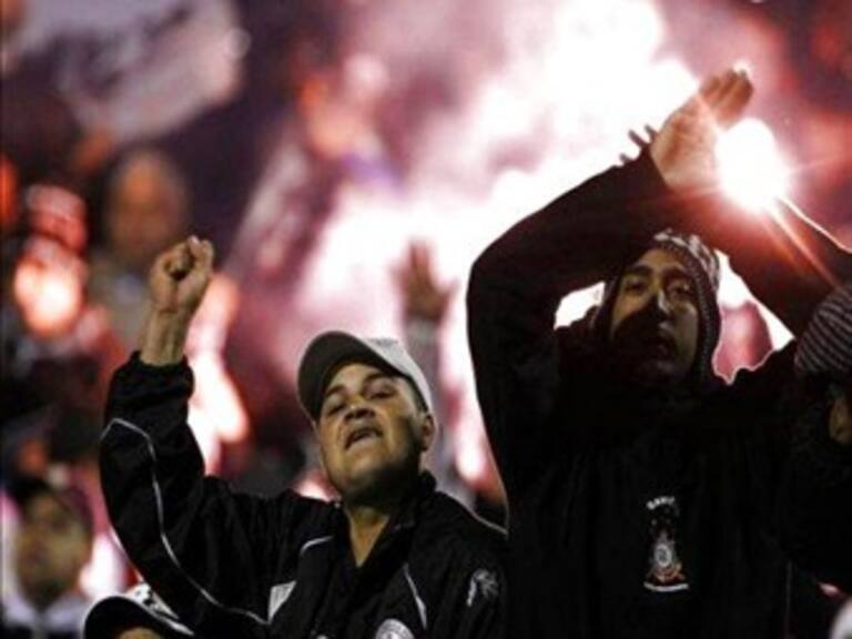 Vive jornada de violencia, futbol brasileño