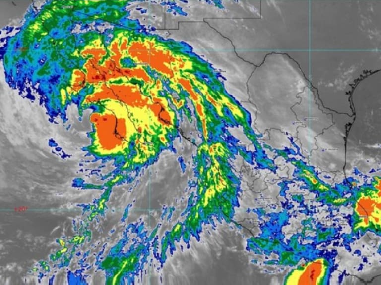 “Kay” se degradó a huracán categoría 1: Alejandra Méndez