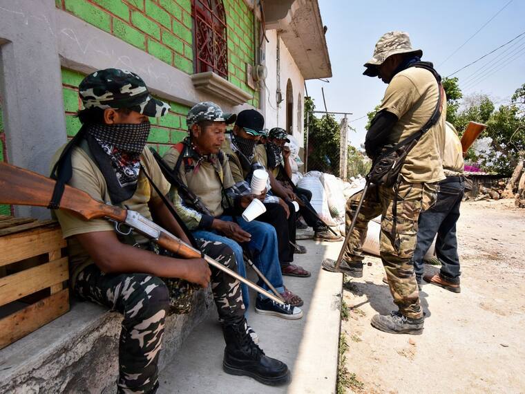 Violencia en la sierra de Guerrero; ataque con drones