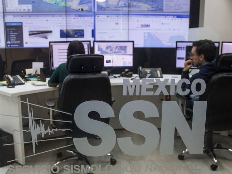 Se registran dos sismos en México este domingo
