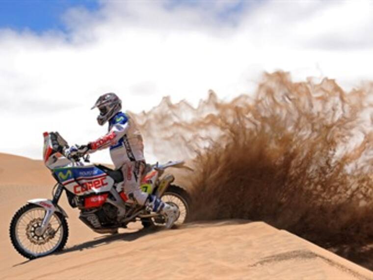 'El Rally Dakar'en Pasión W con Iñaki Álvarez