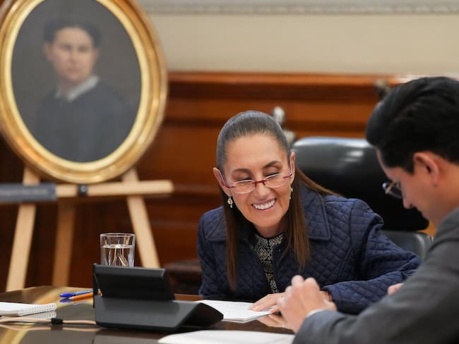Sheinbaum y Trump acuerdan continuar diálogo en seguridad y comercio