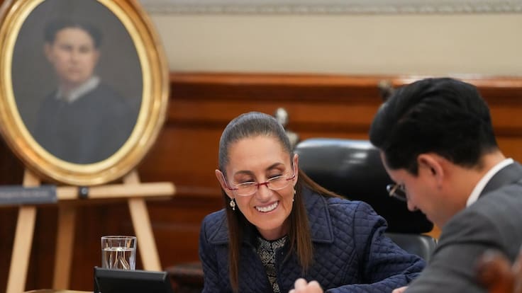 Sheinbaum y Trump acuerdan continuar diálogo en seguridad y comercio