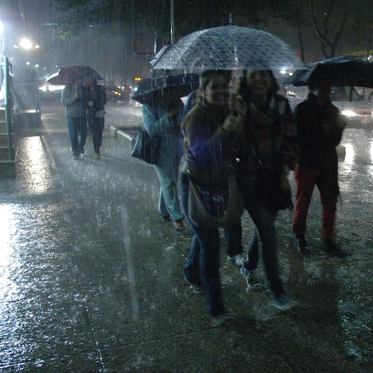 ¡Alerta Púrpura en CDMX! Activan máxima emergencia por lluvias extremas en cuatro alcaldías