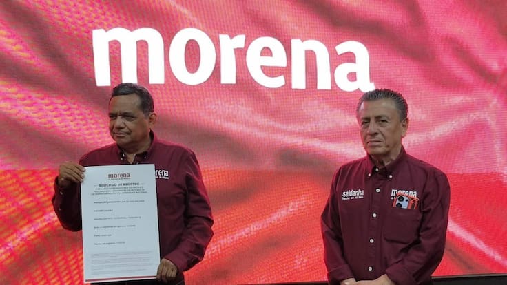 Empresario ligado a contratos del Tren Interoceánico busca diputación por Morena en Chiapas