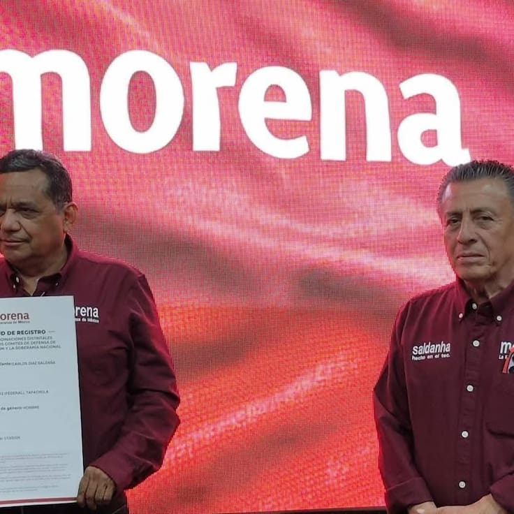Empresario ligado a contratos del Tren Interoceánico busca diputación por Morena en Chiapas