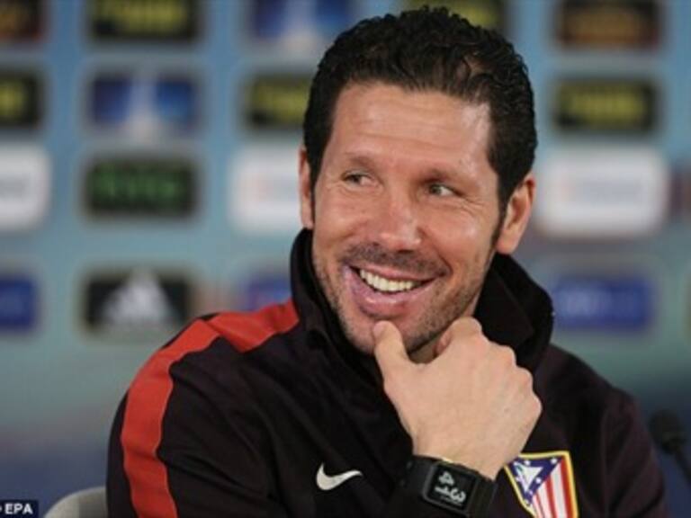 'No miro el calendario, si lo hago me pongo nervioso' :Simeone