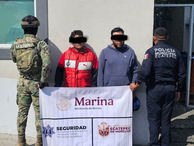 Detienen por huachicoleo de agua a chofer de pipa de CAEM en Ecatepec