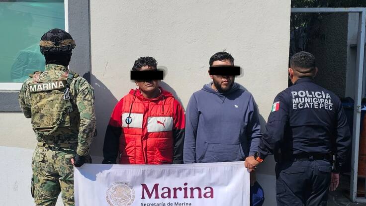 Detienen por huachicoleo de agua a chofer de pipa de CAEM en Ecatepec