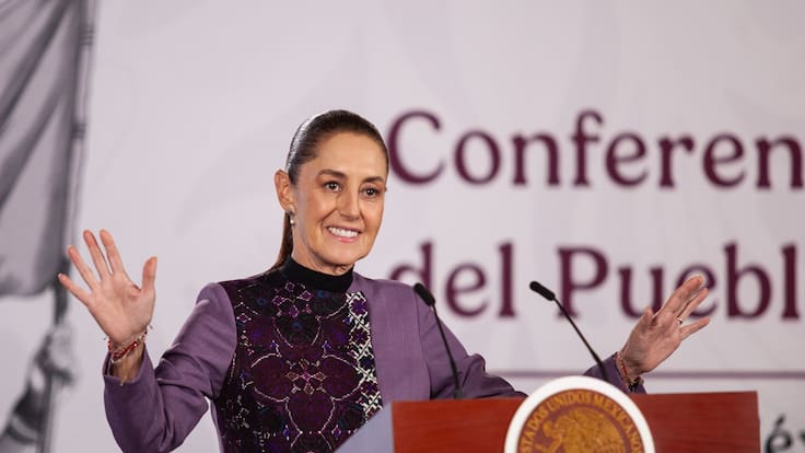 Sheinbaum presume cinco señales positivas sobre la economía mexicana, rumbo a su Segundo Informe de Gobierno