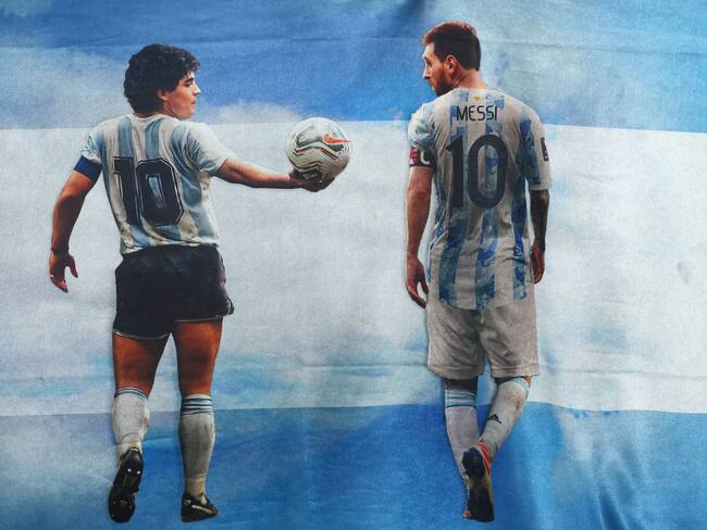 Messi rinde emotivo homenaje a Maradona a cuatro años de su fallecimiento
