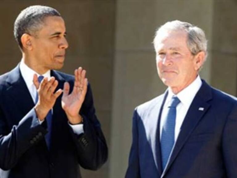 Inauguran el Centro George W. Bush en Dallas
