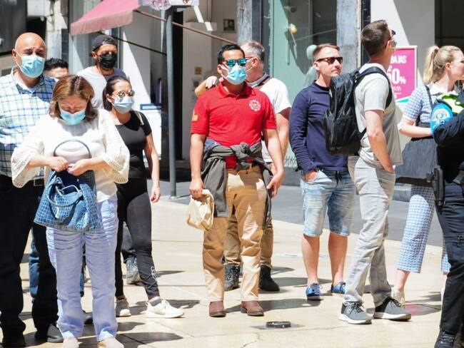 México suma 244 muertes y 8 mil 165 contagios de COVID-19 en 24 horas