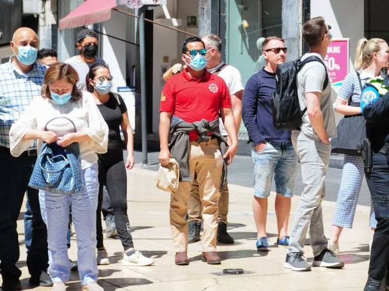 México suma 244 muertes y 8 mil 165 contagios de COVID-19 en 24 horas