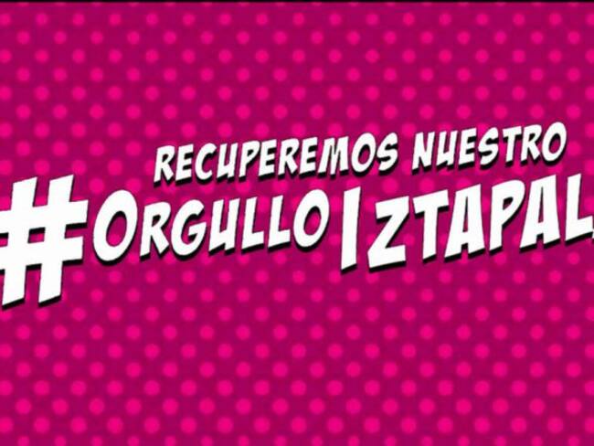 #OrgulloIztapalapa