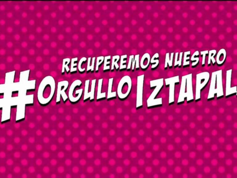 #OrgulloIztapalapa