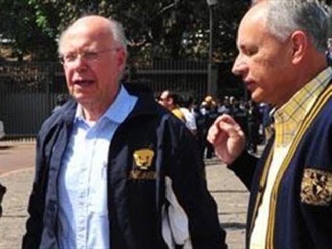 Confía rector de UNAM en pase de Pumas a la final